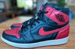 Jordan 1 High Bred Banned 48,5, Gedragen, Jordan, Ophalen of Verzenden, Sneakers of Gympen