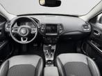 Jeep Compass 4xe 190 Plug-in Hybrid Electric Limited Lease E, Auto's, Jeep, Automaat, Leder en Stof, Wit, Bedrijf