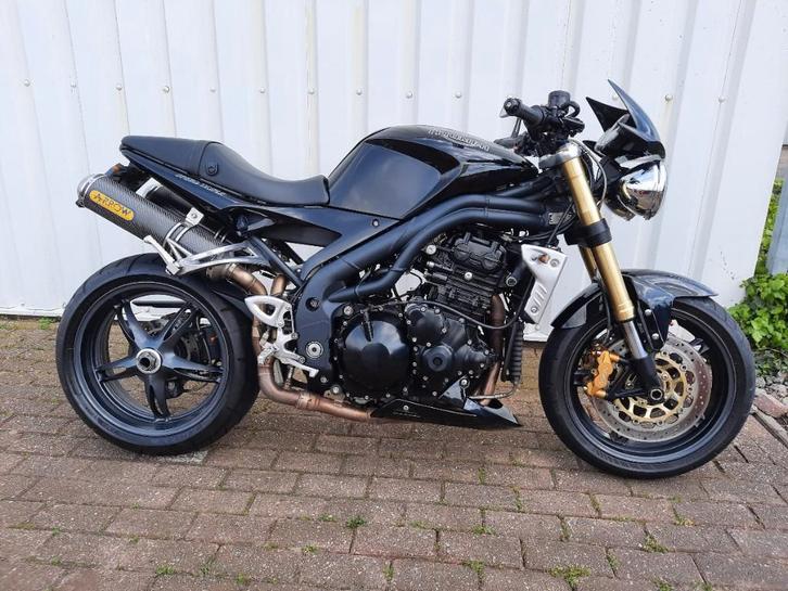 Speed Triple 1050 en Street Triple 695 Onderdelen, Motoren, Onderdelen | Overige, Gebruikt, Ophalen of Verzenden