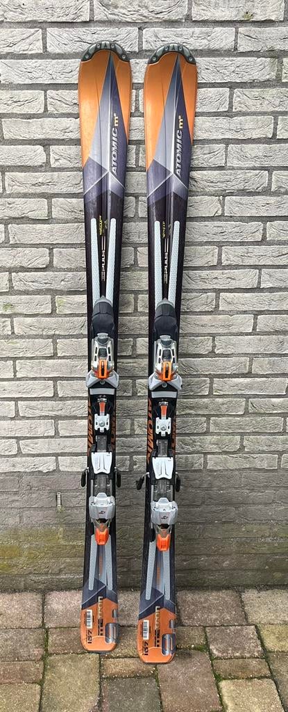 Atomic ski’s Metron M2 157cm, Sport en Fitness, Skiën en Langlaufen, Ophalen, 160 tot 180 cm, Zo goed als nieuw, Carve