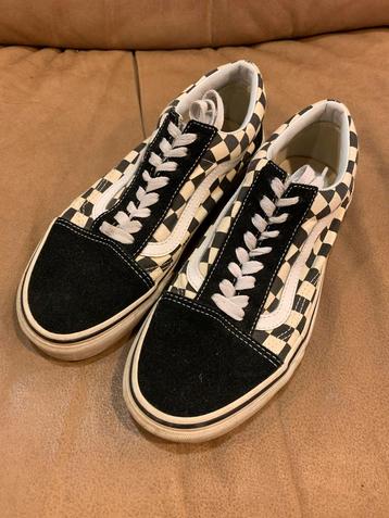 Vans Sneakers - Checkered Design | maat 39 beschikbaar voor biedingen