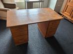 Antiek houten bureau, Ophalen, Gebruikt