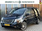 Mercedes-benz Vito 111 CDI Extra Lang Dubbel Cabine | Navi |, Auto's, Euro 5, Gebruikt, 4 cilinders, Zwart