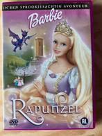 Barbie als Rapunzel DVD - Avontuur voor Alle Leeftijden, Cd's en Dvd's, Dvd's | Kinderen en Jeugd, Avontuur, Alle leeftijden, Ophalen of Verzenden
