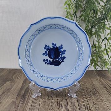 Royal Copenhagen Aluminia Tranquebar Ronde Schaal #1120 beschikbaar voor biedingen