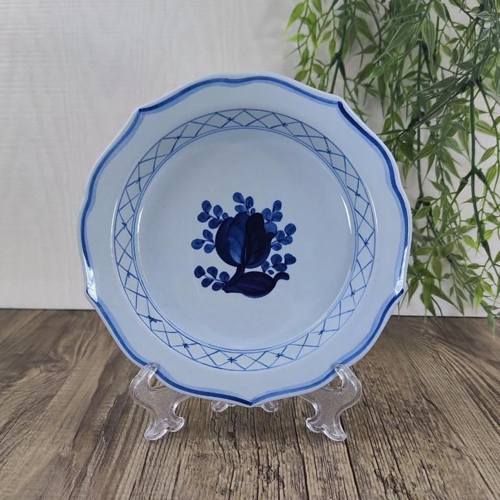 Royal Copenhagen Aluminia Tranquebar Ronde Schaal #1120, Antiek en Kunst, Antiek | Servies los, Ophalen of Verzenden