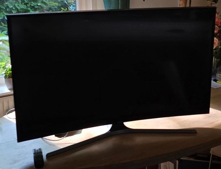 Samsung UE48JU6670 (48 inch) tv curved 4K Ultra HD Smart, Audio, Tv en Foto, Televisies, Zo goed als nieuw, 100 cm of meer, 4k (UHD)