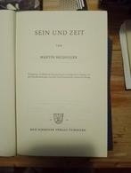 Sein und Zeit M. Heidegger, Boeken, Gelezen, Wijsbegeerte of Ethiek, Ophalen of Verzenden, Heidegger, Martin
