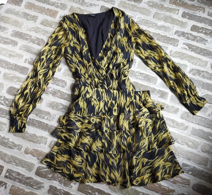 Nieuw: Setje Nikkie Kate Moss Maat S, Kleding | Dames, Blouses en Tunieken, Nieuw, Maat 36 (S), Zwart, Ophalen of Verzenden