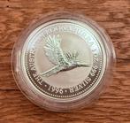 1oz 1996 Australian Kookaburra / Perth Mint 999 zilvee, Ophalen of Verzenden, Zilver