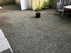 Gebruikte Bakstenen & Straatstenen - 40m2, Tuin en Terras, Tegels en Klinkers, Ophalen, Gebruikt, Klinkers, 10 m² of meer