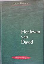 Heikoop ds. M. Het leven van David, Boeken, Godsdienst en Theologie, Verzenden, Gelezen, M. Heikoop, Christendom | Protestants