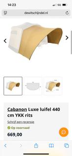 Cabanon luxe luifel zgan, Ophalen, Zo goed als nieuw