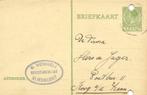 G. Verheij, Spijsfabrikant, Sliedrecht - 12.1934 - briefkaar, Ophalen of Verzenden, Briefkaart