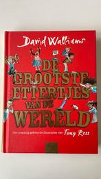 David Walliams - De grootste ettertjes van de wereld, Boeken, Kinderboeken | Jeugd | 10 tot 12 jaar, Ophalen of Verzenden, Zo goed als nieuw