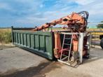Haakarm container met kennis kraan. Knijper container, Ophalen of Verzenden