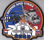 860 Squadron Patch NH-90, Verzenden, Nieuw, Patch, Badge of Embleem