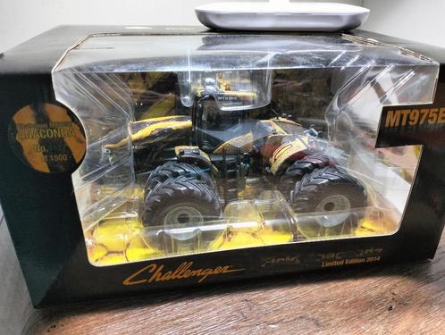 Te koop USK Challenger MT975E Field Anaconda limited.(D), Hobby en Vrije tijd, Modelauto's | 1:32, Zo goed als nieuw, Tractor of Landbouw