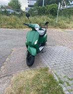 Groene TYM scooter, opknap scooter, Fietsen en Brommers, Snorfietsen en Snorscooters, Gebruikt, Benzine, Ophalen, Overige merken