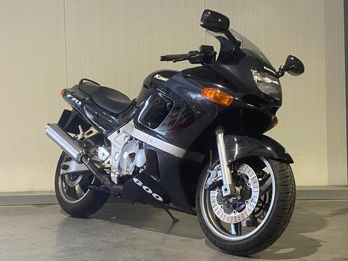 Kawasaki ZZR 600 - Topstaat - Incl. Onderhoudsbeurt, Motoren, Motoren | Kawasaki, Bedrijf, Sport, meer dan 35 kW
