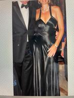 Zwarte avond-/galajurk maat S, Galajurk, Zwart, Zo goed als nieuw, Ophalen