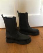 & Other Stories Chuncky Leren Chelsea Laarzen 37, Hoge laarzen, Zwart, & Other Stories, Ophalen of Verzenden