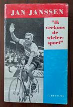 Jan Janssen - Ik verkoos de wielersport, Boeken, Sportboeken, Ophalen of Verzenden, Gelezen, Jan Janssen, Lopen en Fietsen