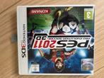 3DS PES 2011, 1 speler, Ophalen of Verzenden, Zo goed als nieuw, Vanaf 3 jaar