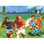 " WC Hockey 1998  " zeefdruk van Tjarko ten Have € 25, Ophalen of Verzenden, Nieuw