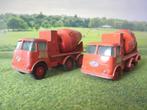 2x 1/58 ERF Readymix Concrete Truck Matchbox King Size No.13, Ophalen of Verzenden, Gebruikt, Bus of Vrachtwagen