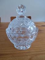 Bonbonnière van kristal, Antiek en Kunst, Ophalen of Verzenden