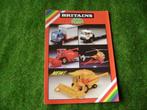 Flyer van Britains uit 1982, Ophalen of Verzenden, Nieuw, Tractor of Landbouw, Britains