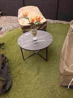 Marmer look 80x80, Tuin en Terras, Ophalen, Zo goed als nieuw, Vierkant