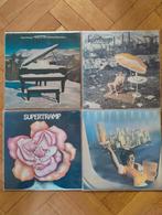 Supertramp Vinyl Collectie - 4 Albums, Ophalen of Verzenden, Gebruikt, 12 inch, Progressive