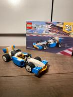 Lego raceauto 31072, Ophalen of Verzenden, Zo goed als nieuw