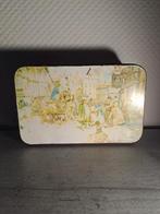 Vintage Koektrommel met afbeelding, Ophalen, Gebruikt, Overige, Overige merken