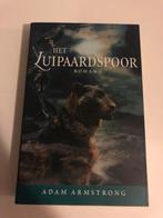 Het Luipaardspoor - Adam Armstrong, Boeken, Ophalen of Verzenden, Zo goed als nieuw, Adam Armstrong
