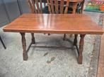 Salontafel., Ophalen, Gebruikt, 100 tot 150 cm, 50 tot 75 cm