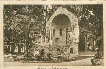 (300-124-021) Nijmegen Ruïne Valkhof beschikbaar voor biedingen