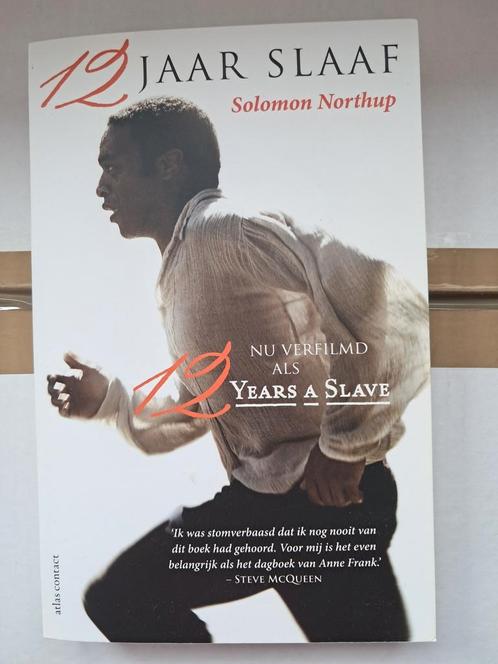 Solomon Northup - 12 Jaar slaaf, Boeken, Literatuur, Zo goed als nieuw, Amerika, Ophalen of Verzenden