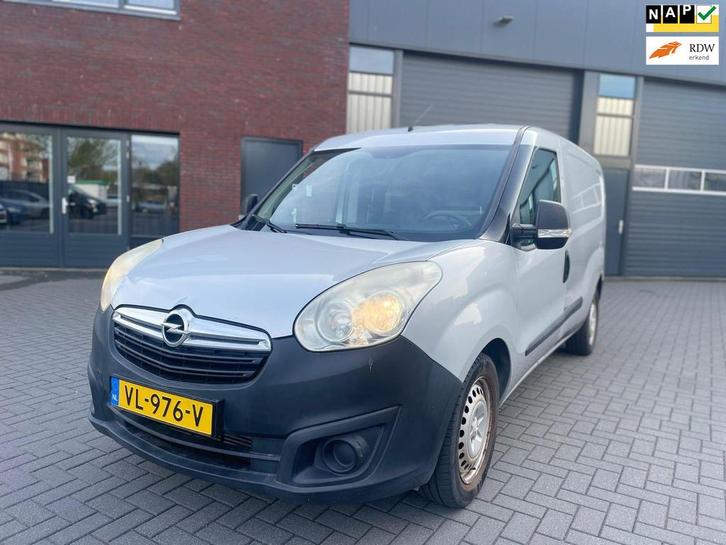 Opel Combo 1.3 CDTi L2H1 ecoFLEX Selection, Auto's, Bestelauto's, Bedrijf, Te koop, ABS, Airconditioning, Boordcomputer, Centrale vergrendeling