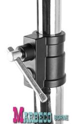 Licht statief, Lichtstandaard, T-Bar, Light stand, Muziek en Instrumenten, Licht en Laser, Nieuw, Info@marbeco.nl, BeamZ, Licht