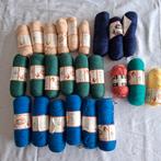 Te koop grote partij bollen breiwol, Hobby en Vrije tijd, Breien en Haken, Ophalen of Verzenden, Nieuw, Breien of Haken, Wol of Garen