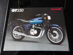 Folder Kawasaki GT550, Motoren, Verzenden, Kawasaki