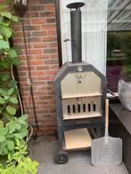 Pizza oven inclusief steen en pizzaschep., Tuin en Terras, Pizzaovens, Ophalen, Gebruikt, Pizzaoven