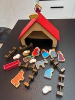 houten kerststal, Diversen, Kerst, Ophalen of Verzenden, Zo goed als nieuw