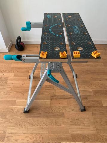 Wolfcraft klem- en werktafel MASTER 650 ERGO LxB: 720x650mm beschikbaar voor biedingen