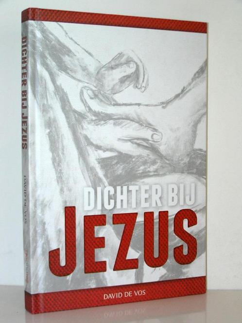 David de Vos - Dichter bij Jezus (veertig dagen boek), Boeken, Godsdienst en Theologie, Zo goed als nieuw, Christendom | Katholiek