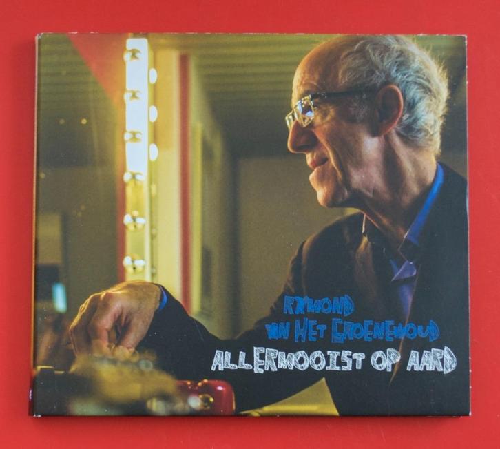 Raymond van het Groenewoud Allermooist op aard 2017 Stef Bos, Cd's en Dvd's, Cd's | Rock, Zo goed als nieuw, Poprock, Ophalen of Verzenden