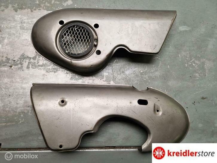 Kreidler geforceerd gekoelde kappen set 1e lak nette staat, Fietsen en Brommers, Brommeronderdelen | Kreidler, Gebruikt, Ophalen of Verzenden